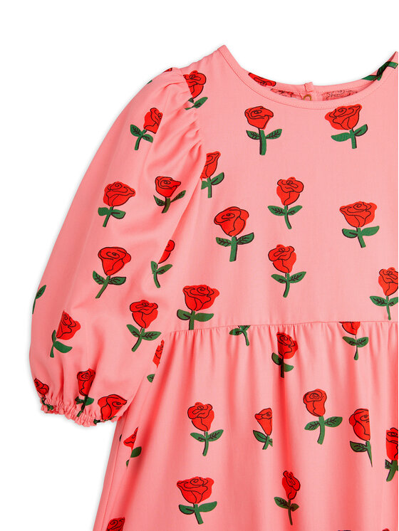 MINI RODINI MINI RODINI Každodenní šaty Roses 2515010528 Růžová Regular Fit