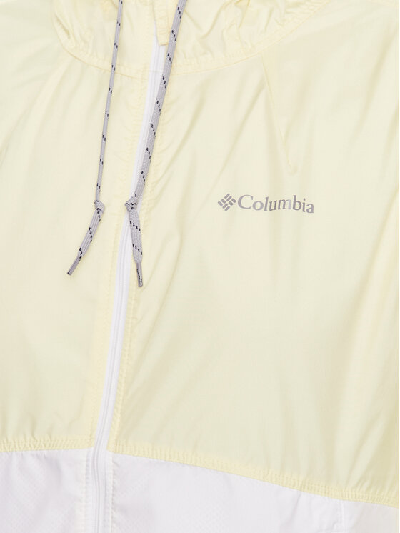 Columbia Columbia Ветровка Flash Forward 1585911 Жълт Regular Fit