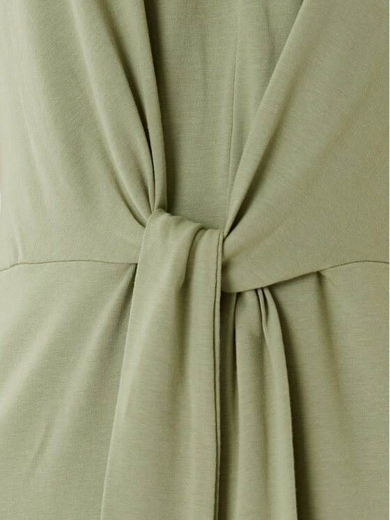 United Colors Of Benetton United Colors Of Benetton Ljetna haljina 3FJHDV01T Zelena Regular Fit