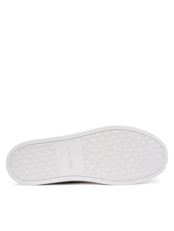 Calvin Klein Calvin Klein Сникърси Classic Cupsole Laceup Wt Mix YM0YM01429 Черен