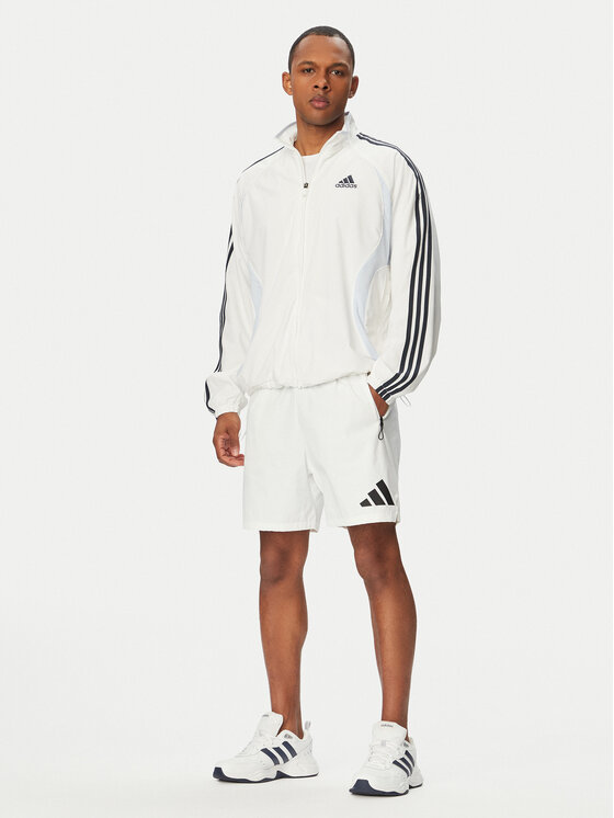 adidas adidas Tehnička majica Adizero Essentials IN1157 Bijela Slim Fit