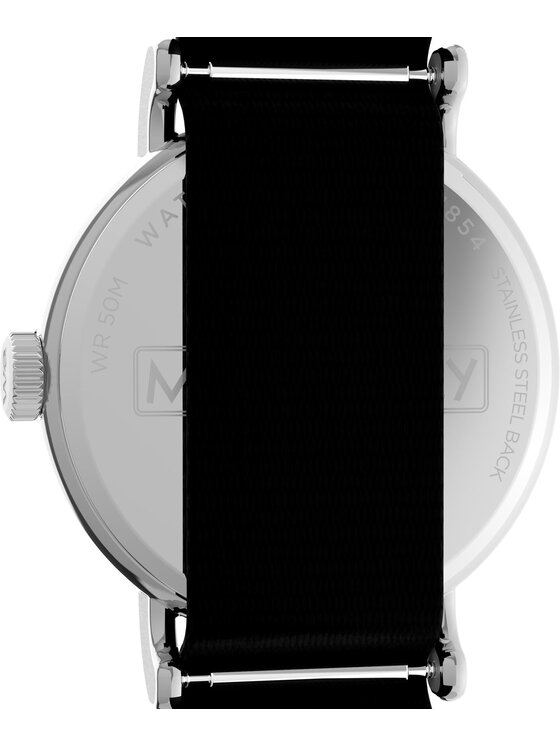 Timex Timex Hodinky TW2Y47000 Čierna