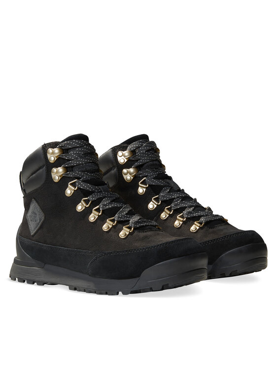 The North Face The North Face Pārgājienu apavi Back To Berkeley IV Leather Wp NF0A8A9EKX7 Melns