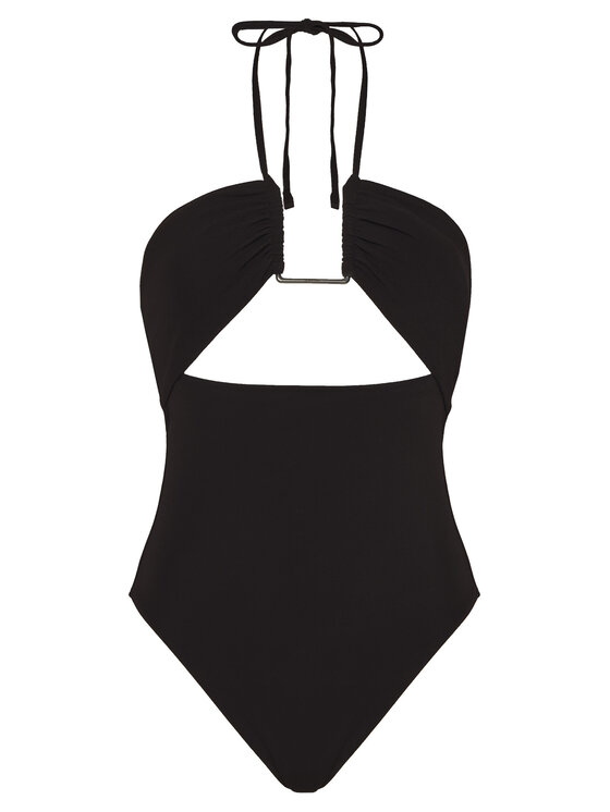 Calvin Klein Swimwear Calvin Klein Swimwear Costum de baie KW0KW02813 Negru