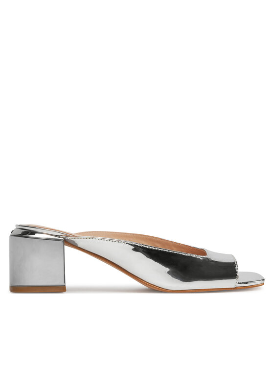 PINKO PINKO Şlapi Kai 06 SD0049 P005 Argintiu