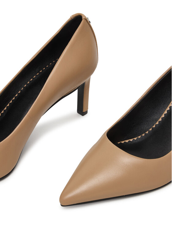 HUGO HUGO Pantofi pumps Devany_1 50557663 Bej