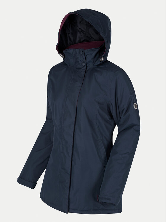Regatta Regatta Яке за дъжд Blanchet II RWP245 Тъмносин Regular Fit