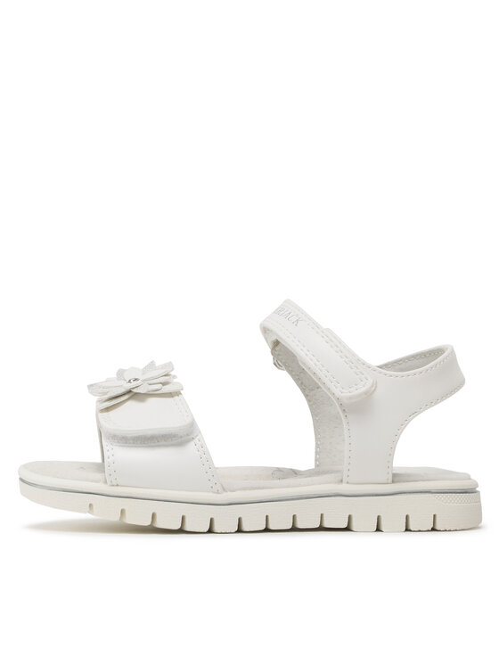 Lumberjack Lumberjack Sandaalid SANDAL WITH FLOWER Valge