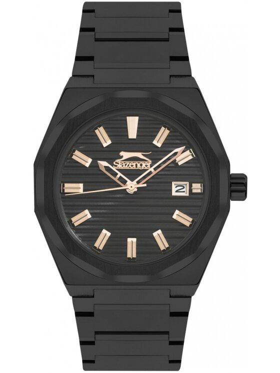 Slazenger Slazenger Zegarek SL.09.2143.1.02 Czarny