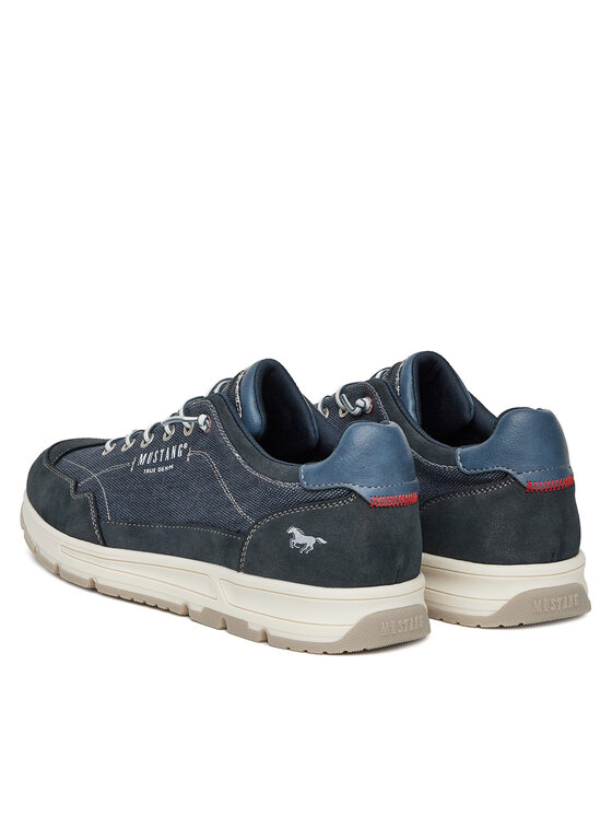 Mustang Mustang Sneakersy 4195-302 Granatowy