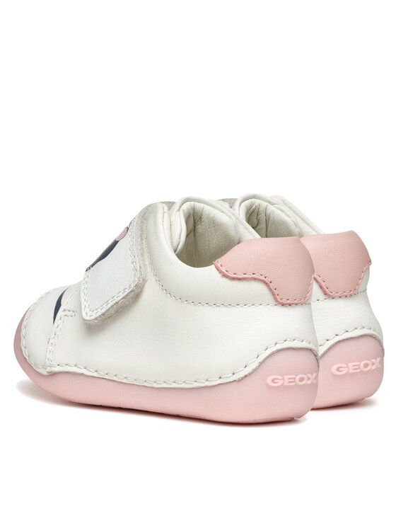 Geox Geox Sneakers B Tutim B3540B 00085 C0674 Bianco
