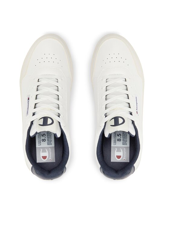 Champion Champion Sneakersy S22118-CHA-WW011 Bílá