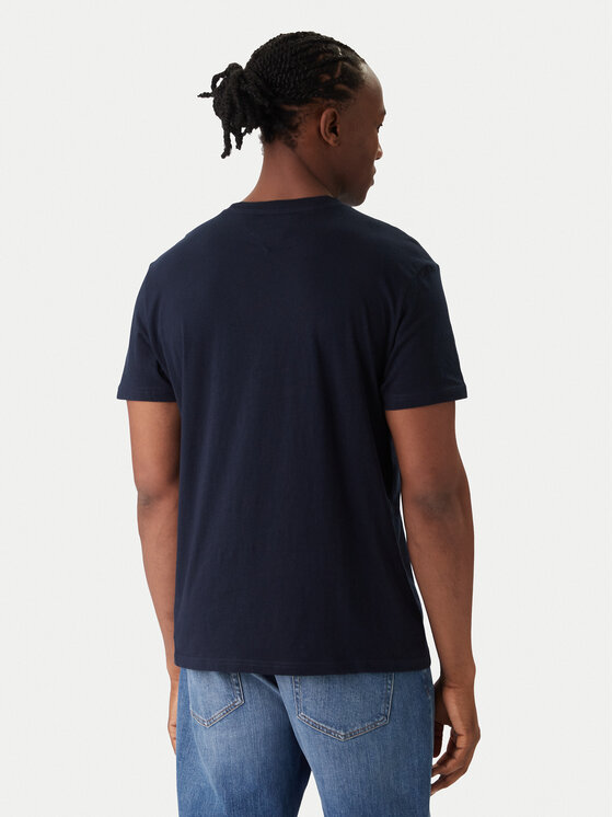 Tommy Jeans Tommy Jeans T-kreklu komplekts Linear DM0DM22316 Melns Slim Fit