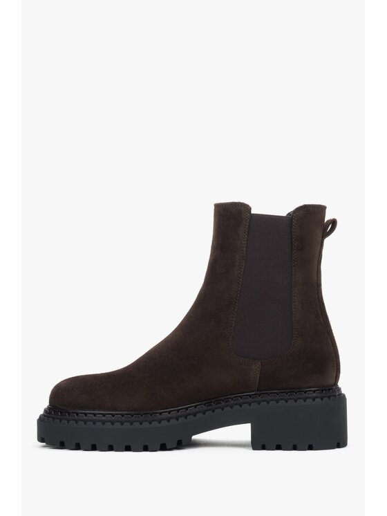 Estro Estro Chelsea ER00118128 Marrone
