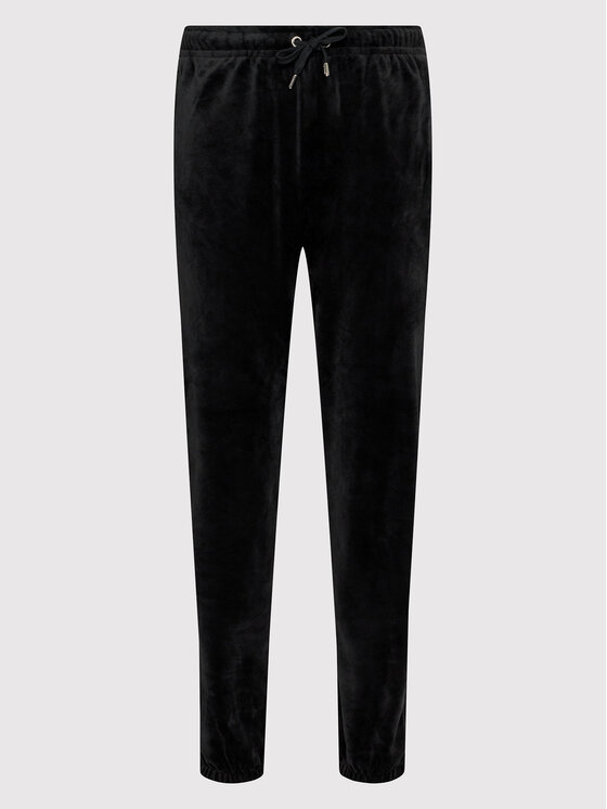 Juicy Couture Juicy Couture Sportinės kelnės JCWB121093 Juoda Regular Fit
