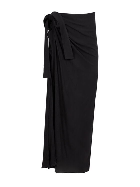 LAURELLA LAURELLA Sukně 7UL006 Černá Regular Fit