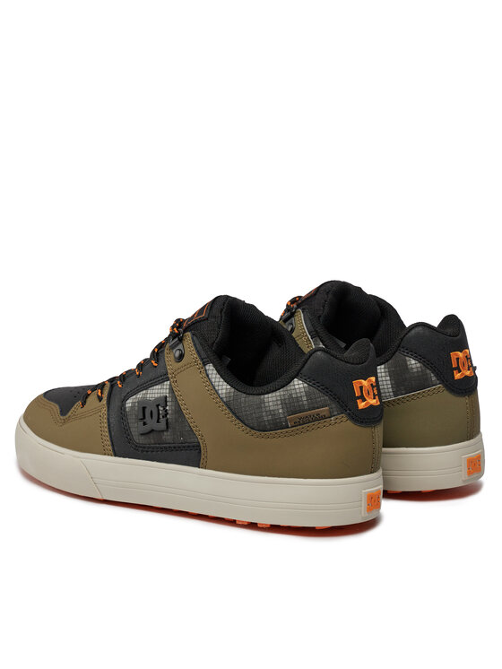 DC Shoes DC Shoes Sneakersy Pure Wnt ADYS300151 Čierna
