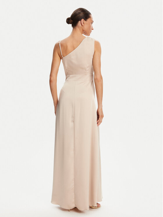 Rinascimento Rinascimento Abito da sera CFC0124351003 Beige Regular Fit