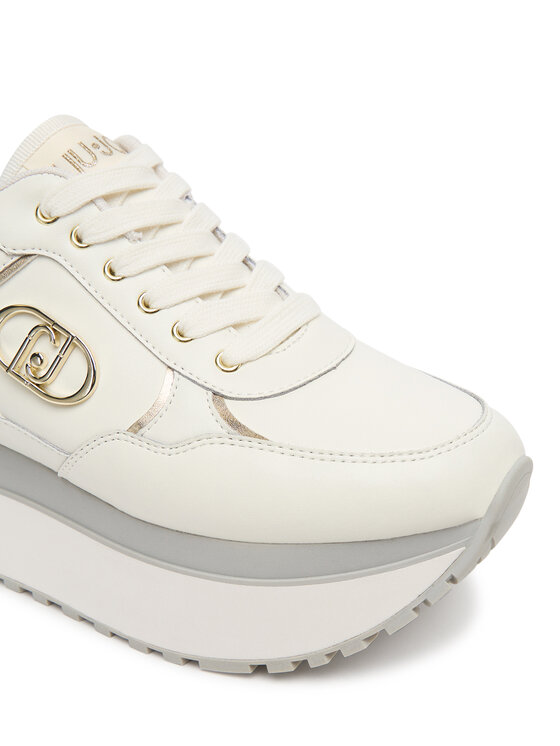 Liu Jo Liu Jo Sneakers Plus 01 BF5011 P0102 Bianco