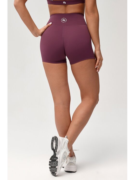 ROUGH RADICAL ROUGH RADICAL Szorty sportowe MOCHA ACTIVE SHORTS Fioletowy Slim Fit