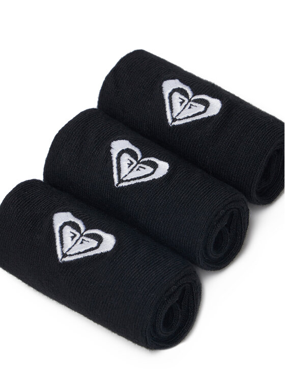 Roxy Roxy Чорапи AS_ROXY_06Z_SS25 (3-PACK) Черен