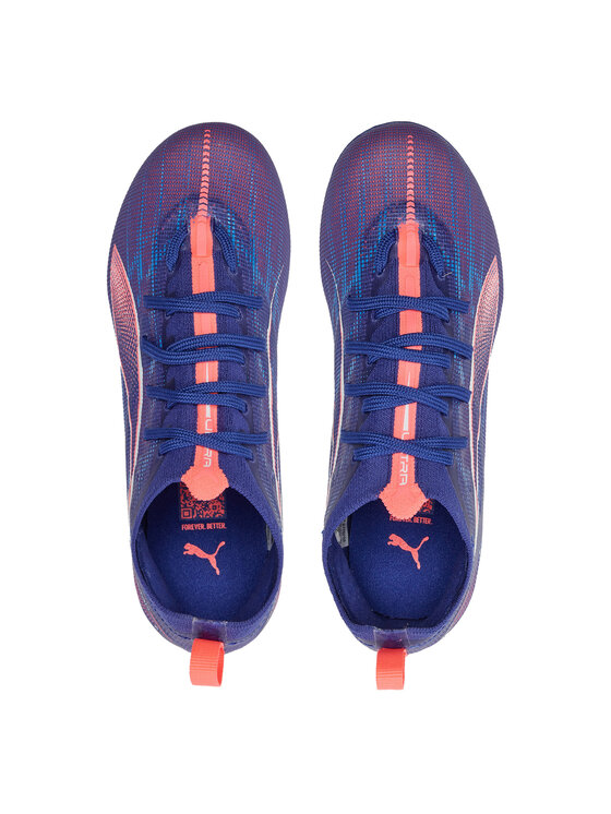 Puma Puma Ghete pentru fotbal Ultra 5 Pro Fg/Ag 107693 01 Albastru