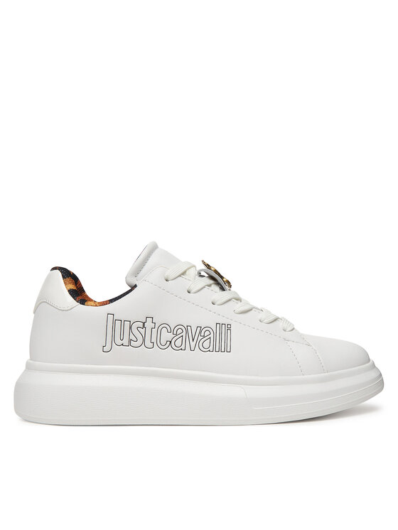 Just Cavalli Just Cavalli Sneakersy 80RA3SB3 ZPB99 Biały