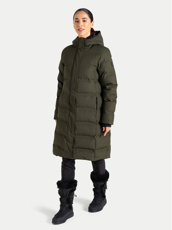 Dare2B Dare2B Μπουφάν χειμωνιάτικο Wander DWP577 Πράσινο Regular Fit