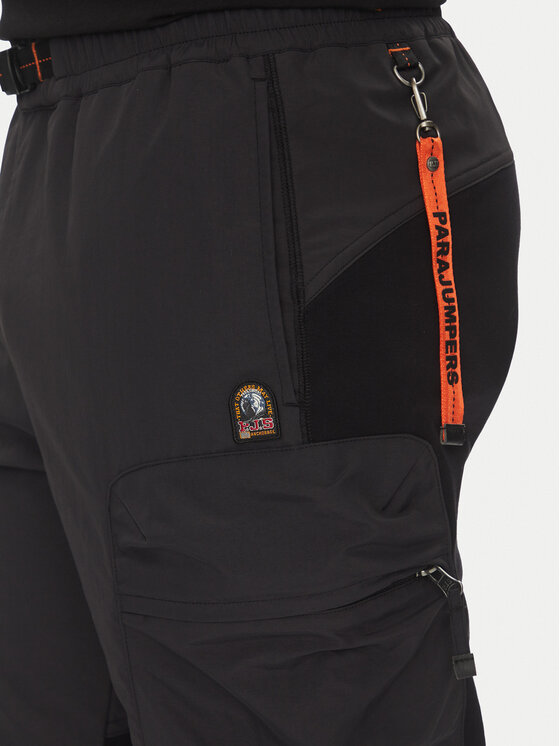 Parajumpers Parajumpers Joggers kalhoty Osage 25SMPMPARE04 Černá Regular Fit