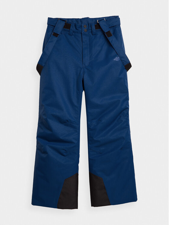 4F 4F Spodnie narciarskie 4FJAW23TFTRM358 Granatowy Regular Fit
