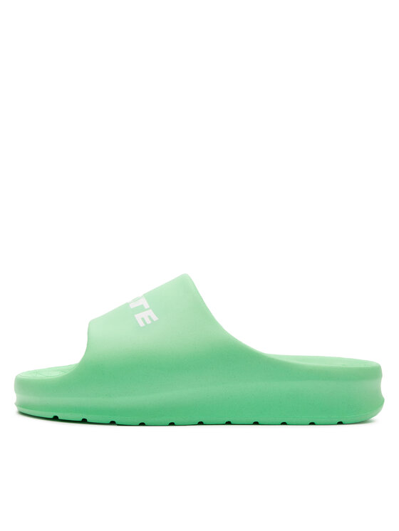 Lacoste Lacoste Чехли Branded Serve Slide 2.0 747CMA0015 Зелен