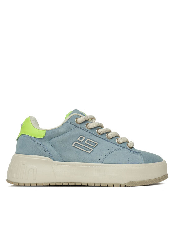 Damskie Sneakersy D.Franklin, Rozmiar 39, Błękitne, DFSH402001