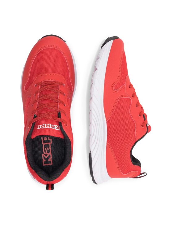Kappa Kappa Sneakersy DALVIS EL KID 34138XW-A16 Czerwony