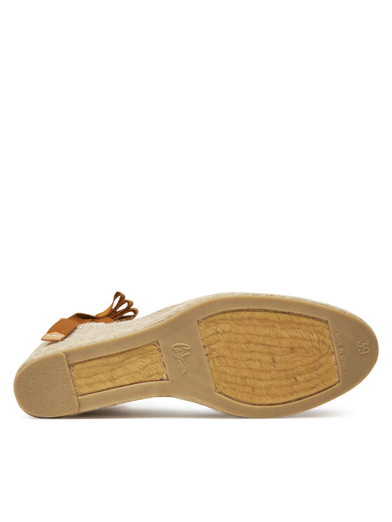 Castañer Castañer Espadrile Carina/8/002 021642 Rjava