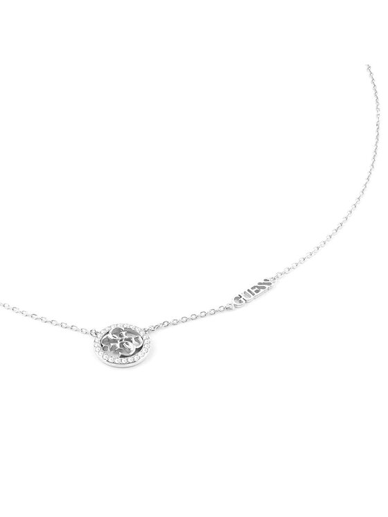 Guess Guess Náhrdelník JUBN02141JW-RH Stříbrná