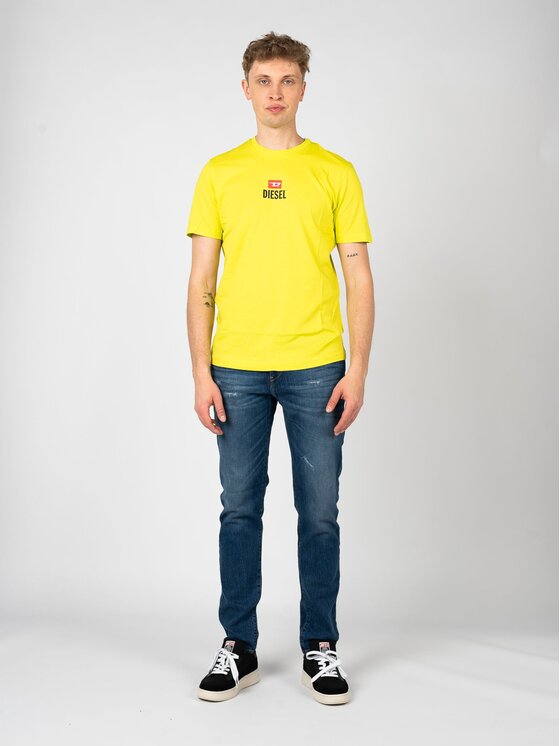 Diesel Diesel Jeansy A12025-R0R72 Modrá Slim Fit