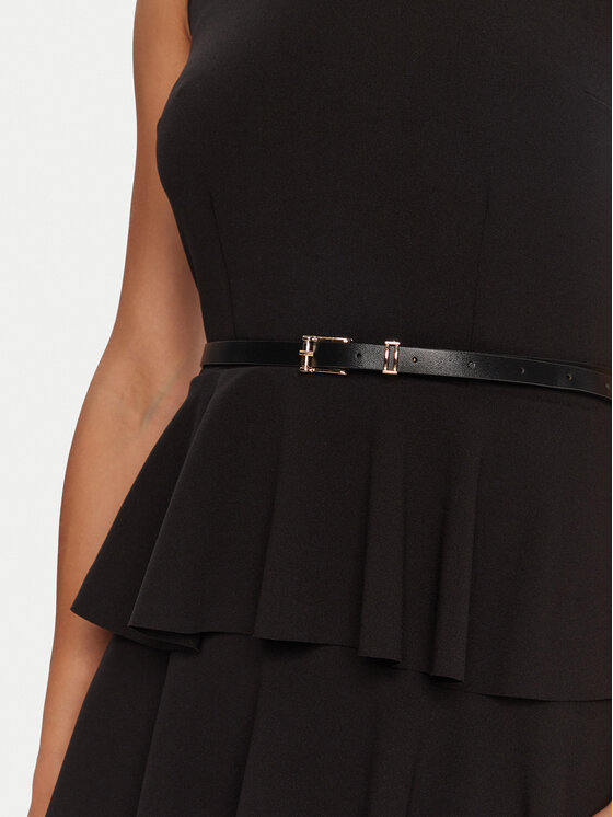 Rinascimento Rinascimento Coctailkleid CFC0126150003 Schwarz Regular Fit