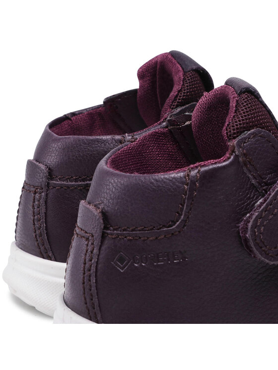 ECCO ECCO Šnurovacia obuv First GORE-TEX 75439101385 Fialová