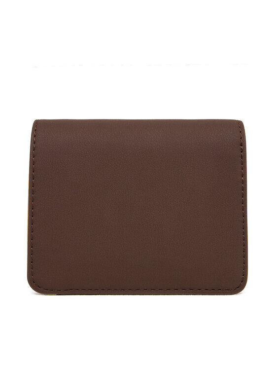 LOVE MOSCHINO LOVE MOSCHINO Малък дамски портфейл JC5612PP1NKD0301 Кафяв