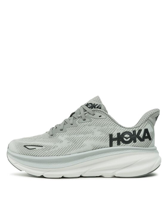 Hoka Hoka Bežecké topánky Clifton 9 1127895 Sivá