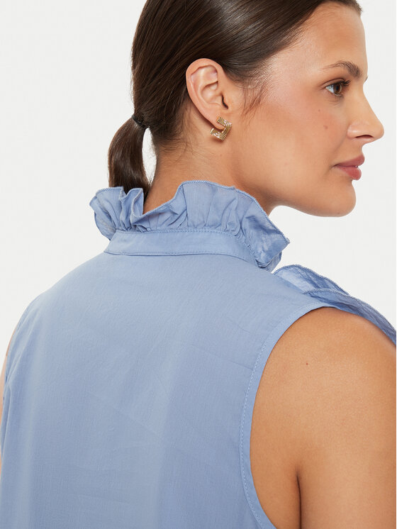 ViCOLO ViCOLO Majica TB2554 Plava Regular Fit
