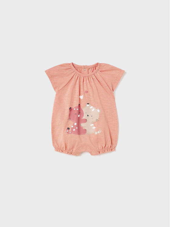 Set di 2 tutine romper 1760 Multicolore