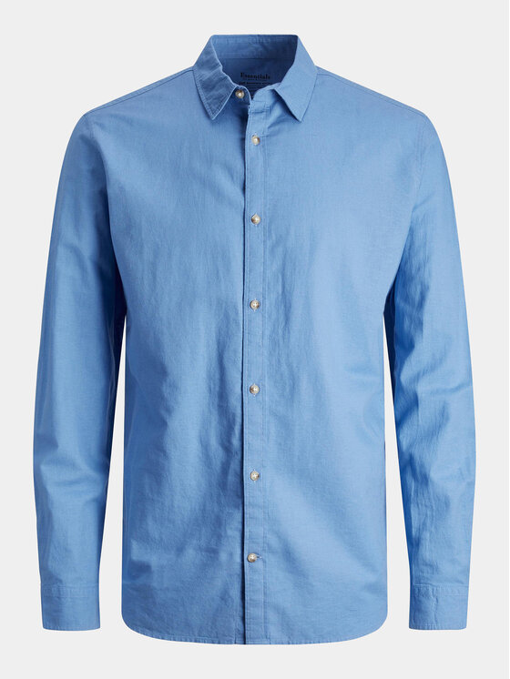 Jack&Jones Jack&Jones Cămașă Summer 12248384 Albastru Comfort Fit