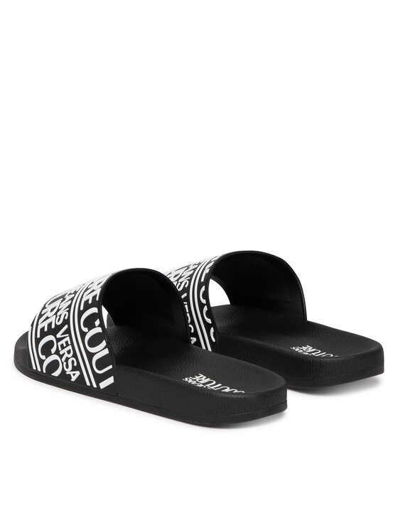 Versace Jeans Couture Versace Jeans Couture Iešļūcenes 80YA3SQ1 Melns