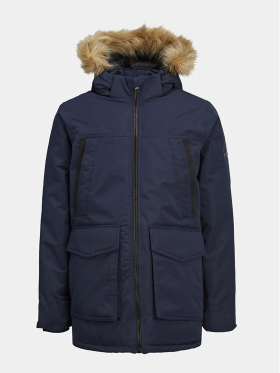 Jack&Jones Junior Jack&Jones Junior Zimska jakna Craft 12212522 Mornarsko modra Regular Fit