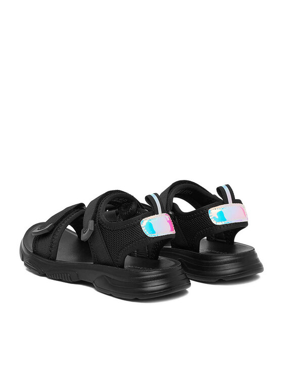 DeeZee DeeZee Sandały CEO-CSS20397-02 Czarny