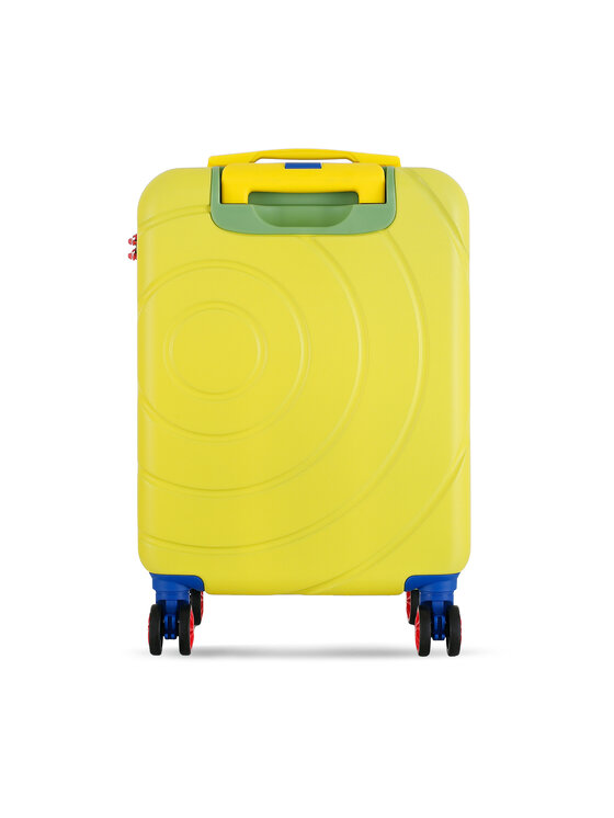 Semi Line Semi Line Valigia per bambini T5929-1 Giallo