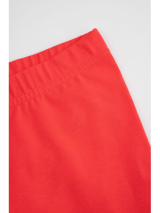 Coccodrillo Coccodrillo Legginsy WC6122104VGA-009 Czerwony