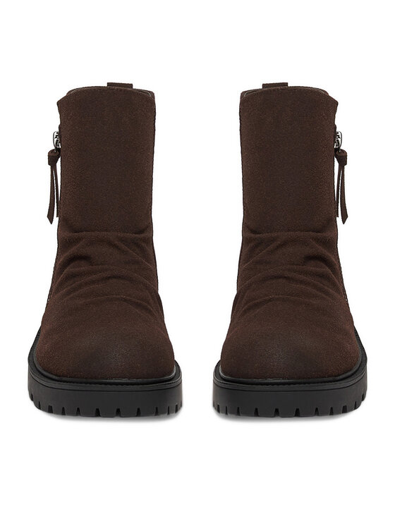 Clara Barson Clara Barson Stiefeletten CEO-HY8007S-1 Braun