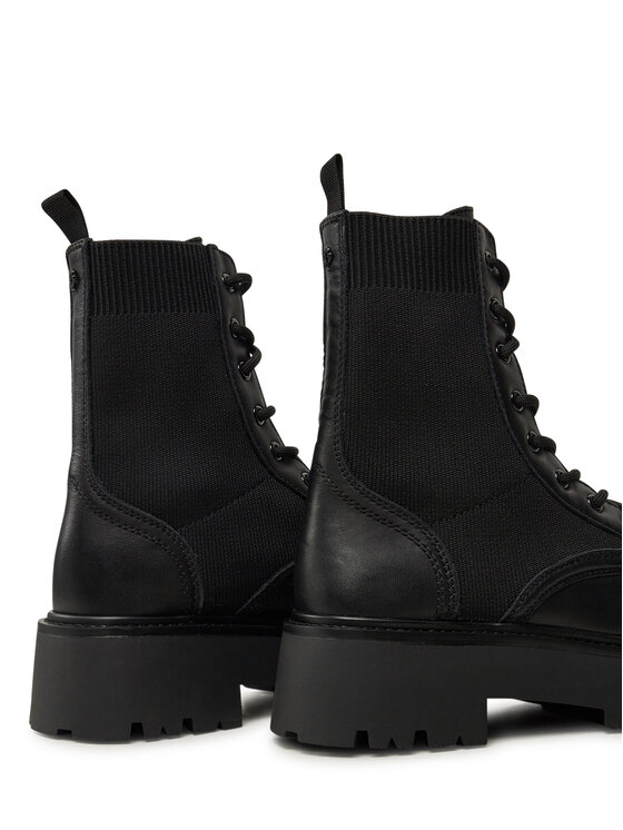 Aldo Aldo Μποτάκια Talaleryknit 13838669 Μαύρο